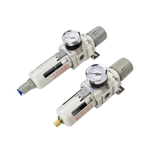 Regulador de presión AW3000-03 con filtro separador de aire y agua