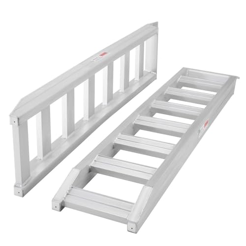 Rampas de aluminio para carga pesada 72 in x 15 in 2 piezas miniatura 1
