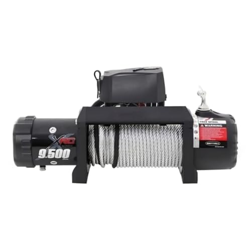 Winch eléctrico XRC Gen2 con cable de acero 9500 lbs miniatura 5