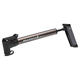 Blackburn Airstik Anyvalve Pewter Mini-Pump Mountain Bomba, Unisex Adulto, Multicolor, Talla única