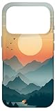 Hülle für iPhone 17 Pro Berge & Natur Thema, Landschaft, Sonnenuntergang