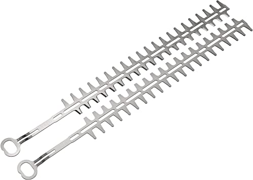 Gabasinover Pair of 24 inch Hedge Trimmer Blades C
