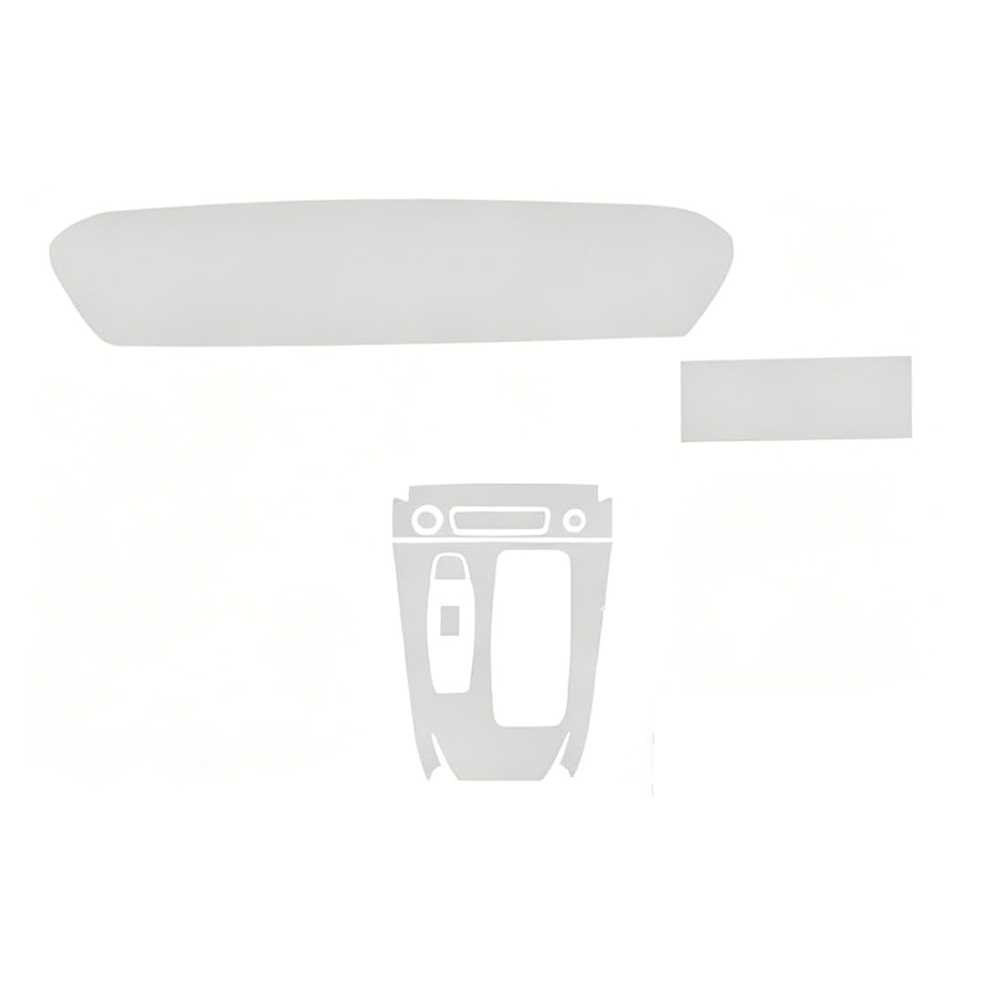 Protection écran Audi Q6 A6 e-tron évitez rayures tableau de bord film TPU transparent LHD