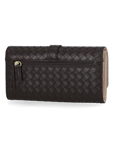 Image of Mundi File Master Womens RFID Blocking Wallet Clutch Organizer With Change Pocket