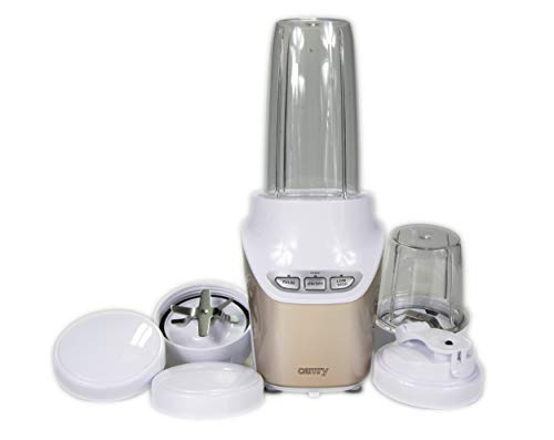 Camry CR 4071 Blender Personal – Kraftvolle Nutri Golden & White, Mehrfarbig, Einheitsgröße, - Image 3