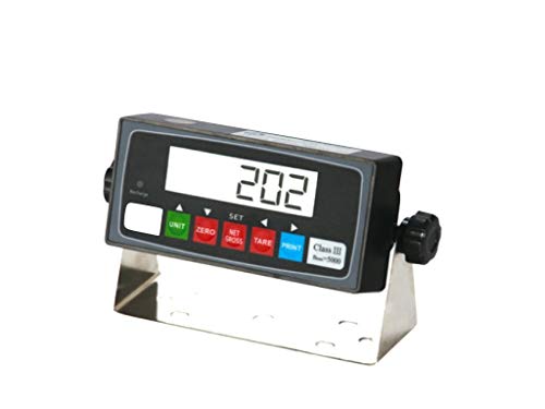 Indicador LCD PS-IN202 Legal NTEP para Básculas de Piso miniatura 1