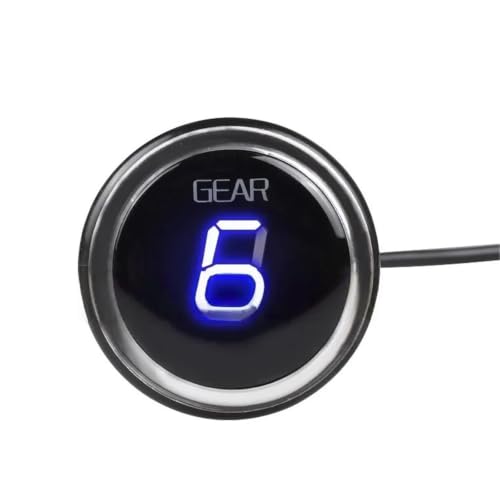 Indicateur de vitesse pour moto Versys 650 et KLZ1000 de 1 à 6 rapports