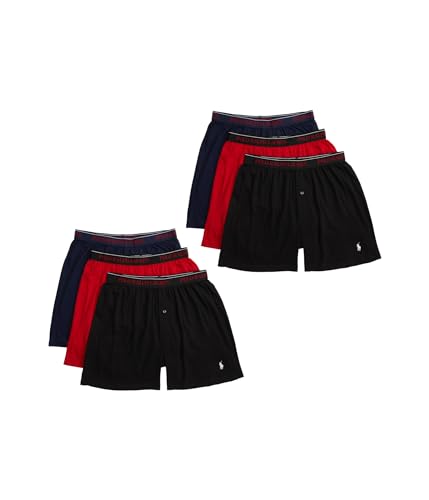 Polo Ralph Lauren Classic Fit Knit Boxer Brief 2...