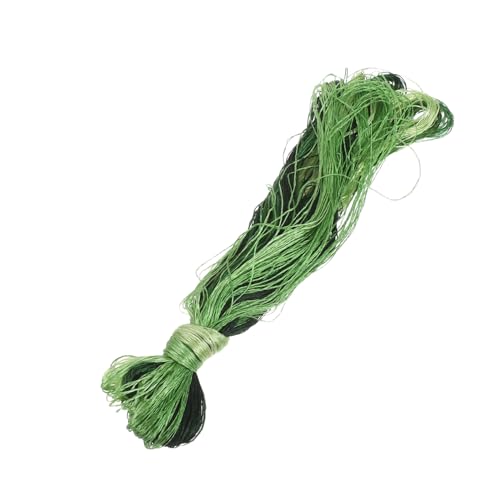 Set de Hilos de Seda para Bordado y Kit de Costura a Mano 8 piezas con Colores Vibrantes y Acabado Lustroso, 65.6 pies de Hilos de Seda para Bordado a Mano para Punto de Cruz para Principiantes DIY