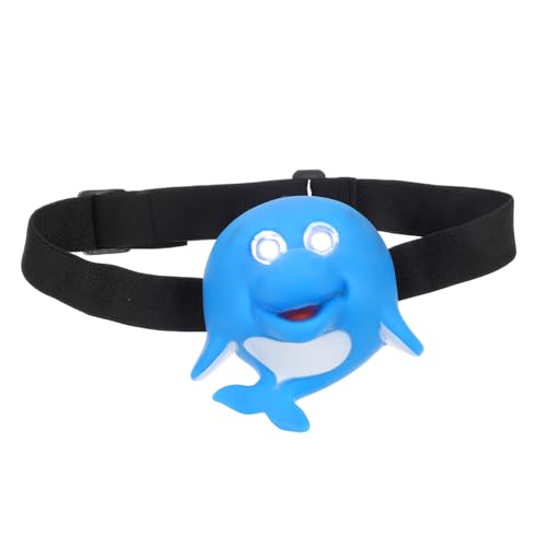 Parliky Stirnlampe Kunststoff Tiermotiv Delfin...