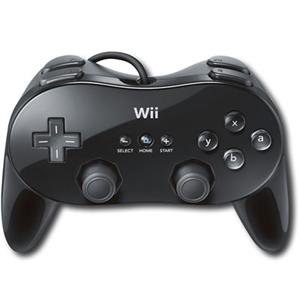 NEW Wii Classic Controller Pro Blk (Videogame Accessories)