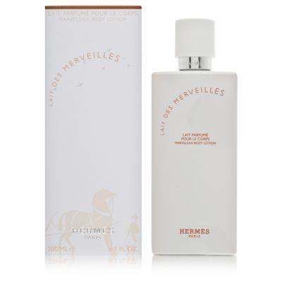Eau Des Merveilles by Hermes for Women. Body Lotion 6.7-Ounces