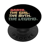 Photo Gallery gamer la ragazza il mito la leggenda divertente gamer ragazza popsockets popgrip intercambiabile Photo Gallery gamer la ragazza il mito la leggenda divertente gamer ragazza popsockets popgrip intercambiabile