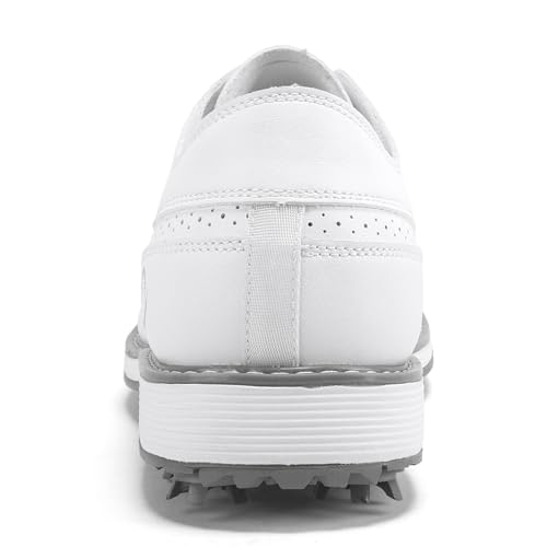 Golf Shoes Men Spikes Classic Golf Footwears Male Walking Sneakers for Golfers Size 7-142