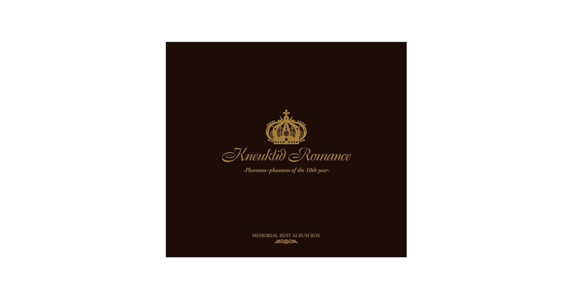 Kneuklid Romance phantom ベストアルバム　未開封 Kneuklid Romance phantom ベストアルバム 未開封 Kneuklid