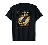 The Lord Of The Rings The Ring Of Power Poster T-Shirt
