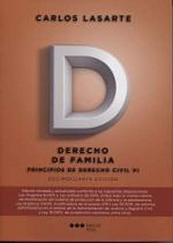 Principios de Derecho civil. Tomo VI: Derecho de familia: 6 (Manuales universitarios)