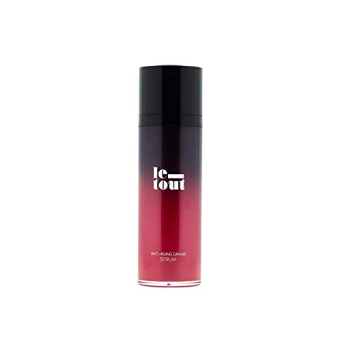 Serum Antiedad de Caviar Le Tout - Efecto Antiedad y Antiarrugas -...