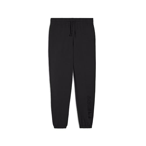 Pantalón de niña para el colegio y parque en tejido de sudadera elástica