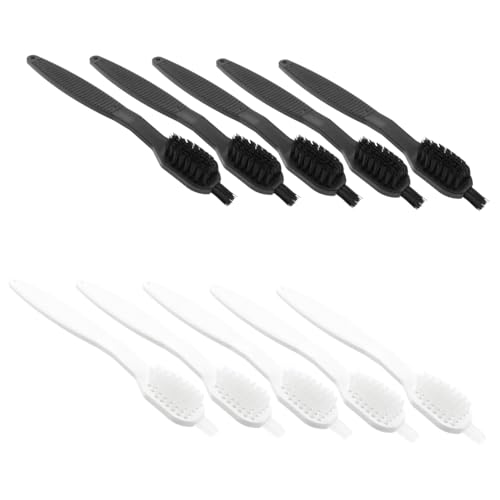 KOMBIUDA Brosse De Nettoyage pour Presse-Agrumes Et Mixeur Brosse Nylon pour Appareil De Cuisine Petite De Nettoyage Lot de 10 18.50 Cm