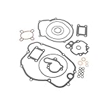 Set completo di guarnizioni for motore motociclistico adatto for 50 WXE Enduro 50cc AM6 Euro 2