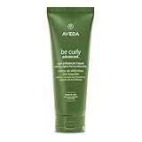 Aveda Be Curly Advanced Curl Enhancer Cream | Curl Cream Defines Curly and Wavy Hair | Reduces Frizz, Adds Shine | Silicone Free | 98% Naturally Derived*, 200ml