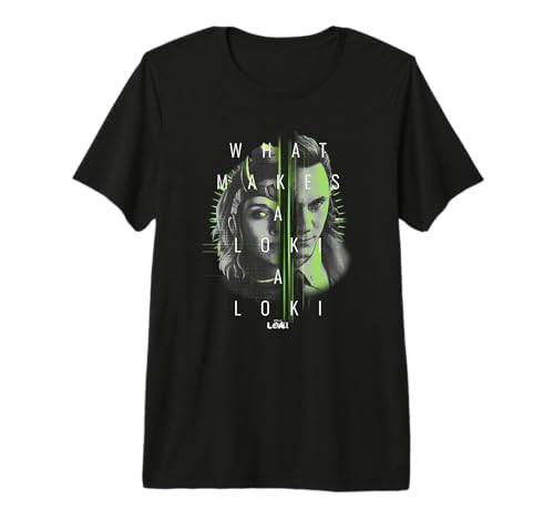T-shirt Marvel Loki et Sylvie pour vos sorties geek et conventions pop culture