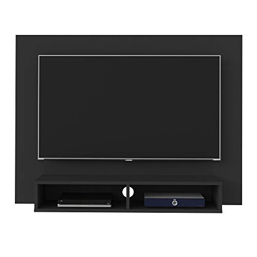 Painel com suporte para Tv até 47' FLASH cor Preto - Artely
