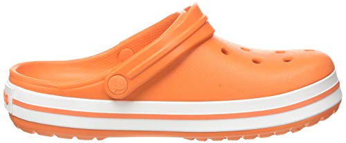CROCS Crocband - Pepper - M7W9 , 11016-6EN-M7W9, Unisex Adult , Black , M7W9