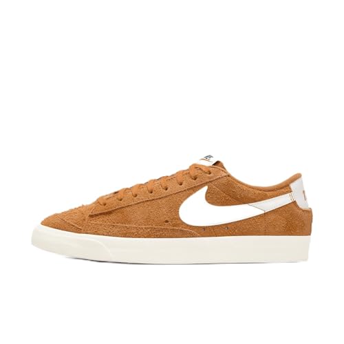 Nike Blazer Low '77 Vintage Femme Chaussures (FQ8060-801, Monarque/Coconut Milk/Dark Russet/Sail),...
