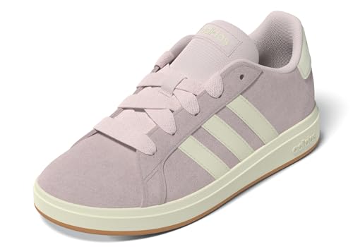 Adidas Unisex-Kids Grand Court 00s Sportswear, Clear Pink/Off White/Gum, 5