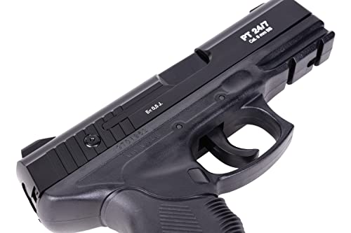 airmaX Taurus PT24/7 Softair Pistole Kaliber 6mm BB Federdruck Airsoft freie Waffe ab 14 Jahre Energie <0,5 Joule starke Luftpistole Air Soft schießen Gun Erbsenpistole Softairwaffe Visierung