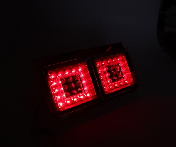 デコトラ　ワンマン灯　レトロ　2連　LED蛍光灯 24v Yahoo!オークション - バスワンマンアンドン2連結仕様 蛍光灯