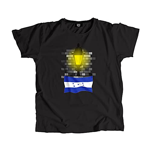 T-shirt Honduras Street Lamp Bricks confortable pour affirmer votre style