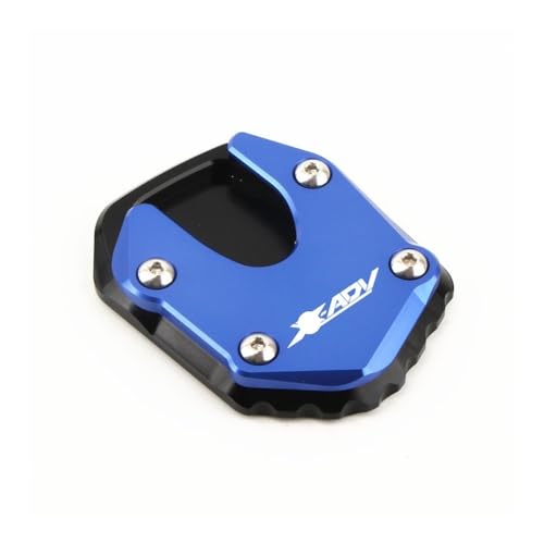 Extension de béquille latérale X-ADV 750 pour éviter les chutes de votre moto sur sol meuble