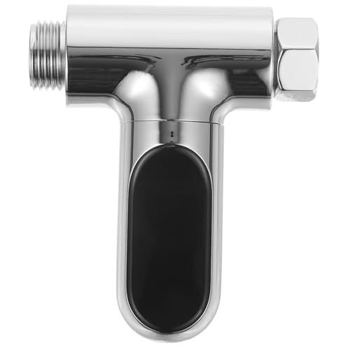 Thermomètre digital de bain rotatif Vaguelly en forme de dodécagone sans pile avec moniteur LED