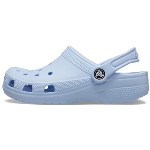 Image of Crocs Unisex Kids Classic Clog 206990-4NS Blue Calcite C8