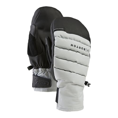 Mouffles Burton AK Windstopper Oven homme gris M pour ne plus jamais avoir froid aux mains