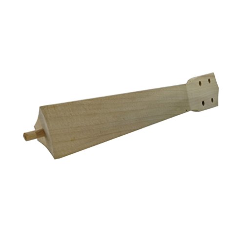 HOLDER 21 pouces Ukulele DIY Kit Ukulele Set bois Hawaii Guitare Debutant Instruments a cordes musicales, cerise - Les Beatles, Paul McCartney, John Lennon, RIngo Starr, George Harrison HOLDER 21 pouces Ukulele DIY Kit Ukulele Set bois Hawaii Guitare Debutant Instruments a cordes musicales, cerise – Image 5