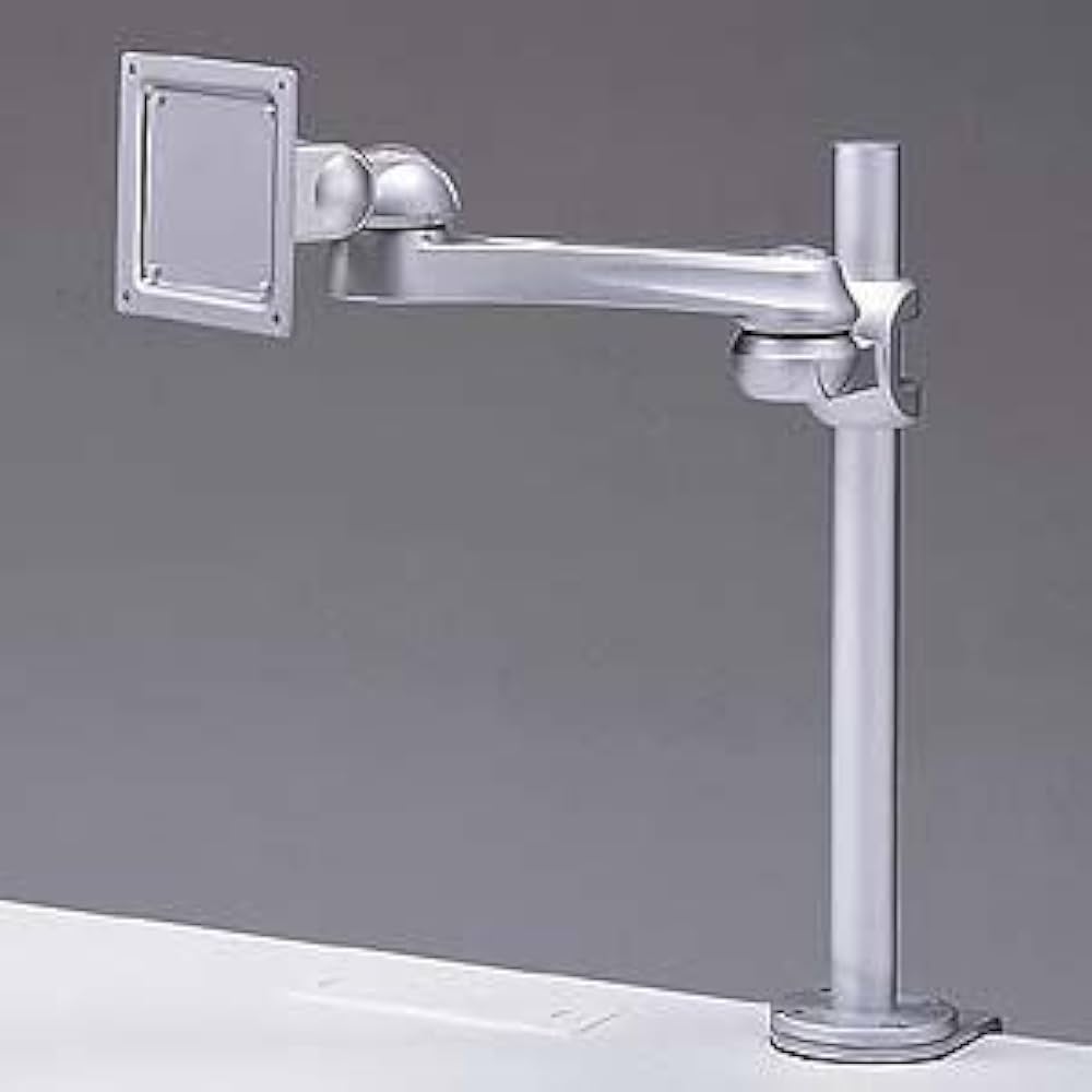 モダンソリッド 水平多関節クランプ固定アーム(銀) LA-51SC-4Q g6bh9ry モダンソリッド 水平多関節クランプ固定アーム(銀) LA-51SC-4Q