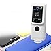 VTSYIQI Handheld Spectrophotometer Touch Screen Spectrophotometer Colorimeter with Repeatability ΔE*ab＜0.1 Observer Angle 10° Aperture Ø8mm Illuminant D65 A F2(CWF) for Paint Color Matching Test