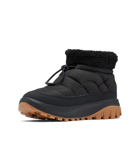 Columbia Women's Snowtrot Shorty, Black/Sea Salt, 10.5 - image 4