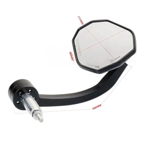 Espejos retrovisores de motocicleta G310R G310GS laterales bar 4