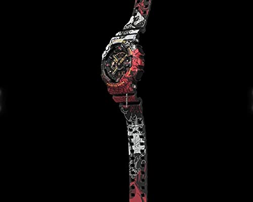 Relógio G-shock collab One Piece Relogio