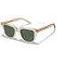 A5 Light Yellow Frame/Green Lens