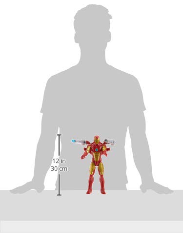 Marvel Avengers – Figurine Panther Titan Hero Blast Gear Deluxe 30 cm - vue 5