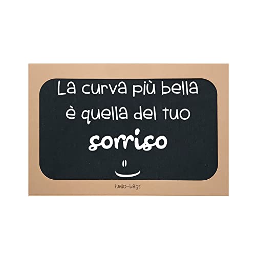 Trousse de toilette Hello-Bags écru medium contre le désordre