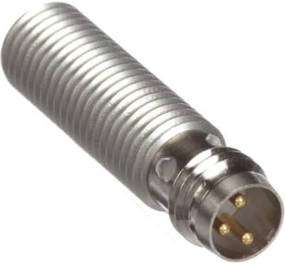 BI2-EG08K-AP6X-V1131, Inductive Proximity Sensor, M8x1 Cylind, 2mm Range, 3 Wire DC NO PNP, 10-30VDC, M8 Male Conn