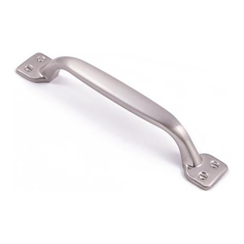 Shaker D Kitchen/Bedroom Cabinet Handle 96mm Hole Centres (3 Finishes Available) Cover