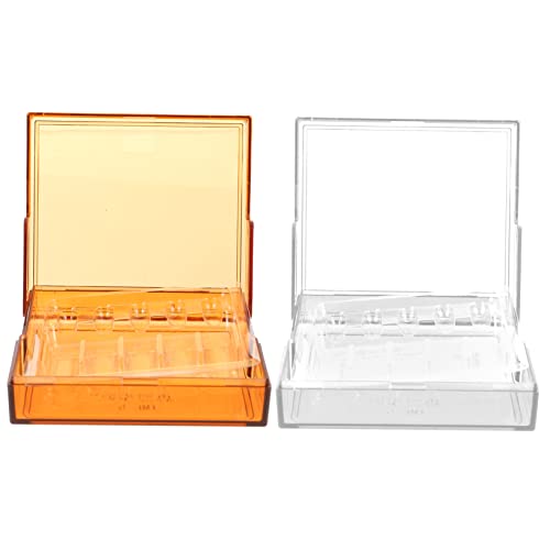 minkissy Hospital Plastic Injector Storage Box Ambulance Organizer Large Aid Kit Box Lid